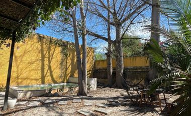 Casa en venta en el Centro de Mérida Yucatán.