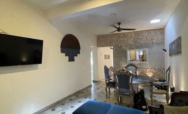Casa en venta en el Centro de Mérida Yucatán.