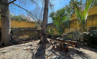 Casa en venta en el Centro de Mérida Yucatán.