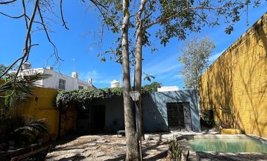 Casa en venta en el Centro de Mérida Yucatán.