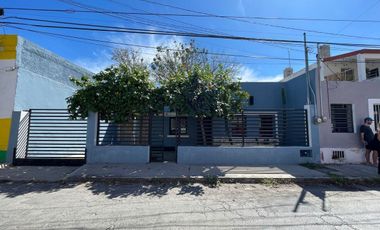 Casa en venta en el Centro de Mérida Yucatán.