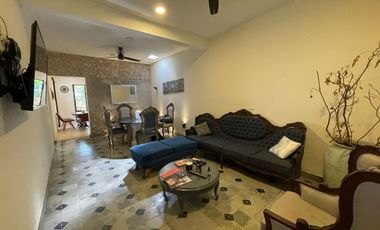 Casa en venta en el Centro de Mérida Yucatán.