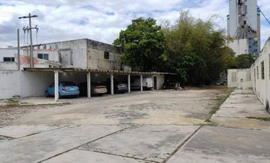 Nave industrial En renta en Ciudad Industial en Mérida Yucatán.