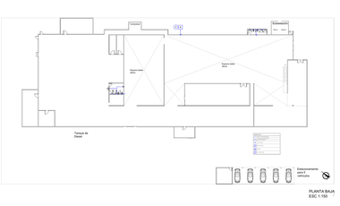 Nave industrial En renta en Ciudad Industial en Mérida Yucatán.