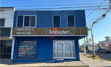 EDIFICIO EN VENTA EN COL. CENTRO. CD. OBREGÓN, SONORA