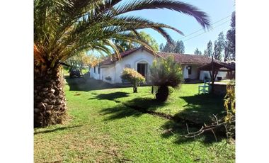 PARCELA EN VENTA, CON CASONA Y RESTAURANTE, SAN RAFAEL, REGIÓN DE MAULE