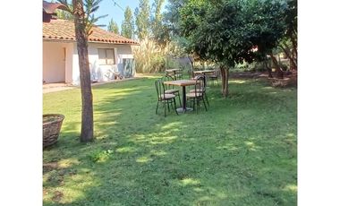 PARCELA EN VENTA, CON CASONA Y RESTAURANTE, SAN RAFAEL, REGIÓN DE MAULE