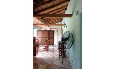 PARCELA EN VENTA, CON CASONA Y RESTAURANTE, SAN RAFAEL, REGIÓN DE MAULE
