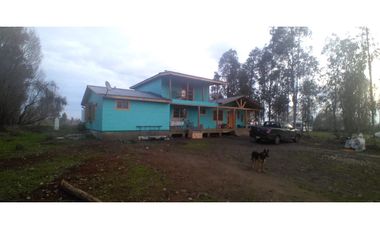 PARCELA EN VENTA, CON CASONA Y RESTAURANTE, SAN RAFAEL, REGIÓN DE MAULE