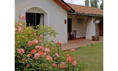 PARCELA EN VENTA, CON CASONA Y RESTAURANTE, SAN RAFAEL, REGIÓN DE MAULE
