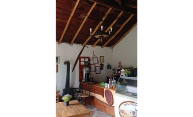 PARCELA EN VENTA, CON CASONA Y RESTAURANTE, SAN RAFAEL, REGIÓN DE MAULE