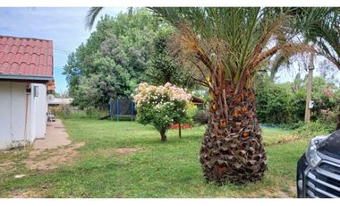 PARCELA EN VENTA, CON CASONA Y RESTAURANTE, SAN RAFAEL, REGIÓN DE MAULE