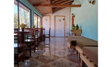 PARCELA EN VENTA, CON CASONA Y RESTAURANTE, SAN RAFAEL, REGIÓN DE MAULE