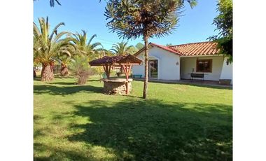PARCELA EN VENTA, CON CASONA Y RESTAURANTE, SAN RAFAEL, REGIÓN DE MAULE