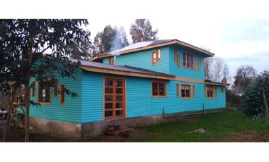 PARCELA EN VENTA, CON CASONA Y RESTAURANTE, SAN RAFAEL, REGIÓN DE MAULE