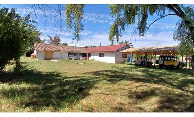 PARCELA EN VENTA, CON CASONA Y RESTAURANTE, SAN RAFAEL, REGIÓN DE MAULE