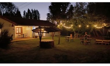 PARCELA EN VENTA, CON CASONA Y RESTAURANTE, SAN RAFAEL, REGIÓN DE MAULE