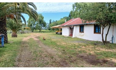 PARCELA EN VENTA, CON CASONA Y RESTAURANTE, SAN RAFAEL, REGIÓN DE MAULE