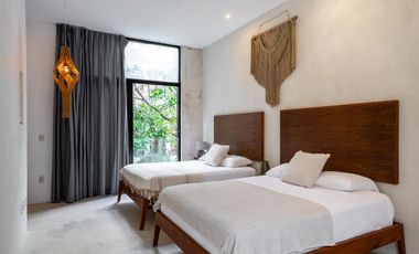 Boho Chic Condo 2Rec Aldea Zama