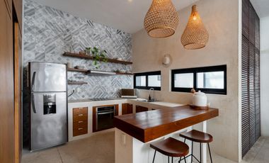 Boho Chic Condo 2Rec Aldea Zama