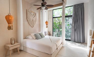 Boho Chic Condo 2Rec Aldea Zama