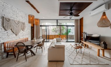 Boho Chic Condo 2Rec Aldea Zama