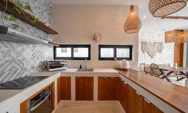 Boho Chic Condo 2Rec Aldea Zama