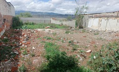 TERRENO EN VENTA