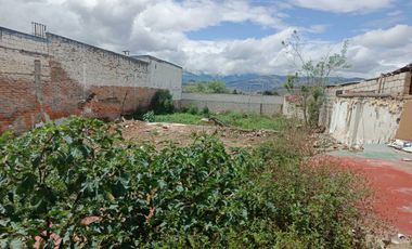 TERRENO EN VENTA