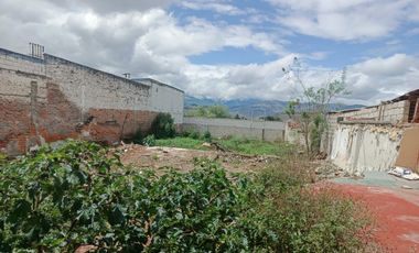 TERRENO EN VENTA