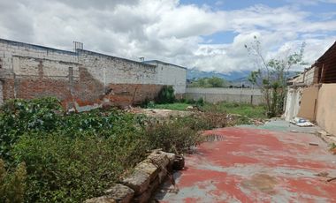 TERRENO EN VENTA