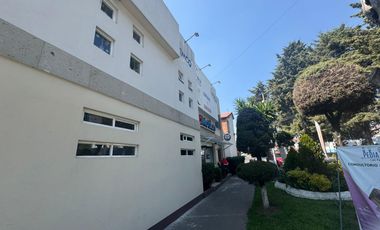 RENTA DE CONSULTORIO EN LA COLONIA SAN JORGE PUEBLO NUEVO METEPEC FRENTE A CENTRO EDUCATIVO