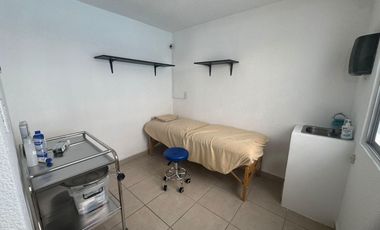 RENTA DE CONSULTORIO EN LA COLONIA SAN JORGE PUEBLO NUEVO METEPEC FRENTE A CENTRO EDUCATIVO