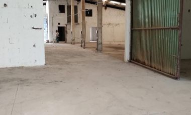 Renta Bodega Industrial de 1,200?m² en Bonfil, Cancún