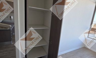 ARRIENDO SEMI NUEVO DEPTO 2H 2B 1E 1BX PISO 12