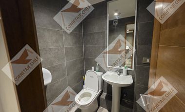 ARRIENDO SEMI NUEVO DEPTO 2H 2B 1E 1BX PISO 12