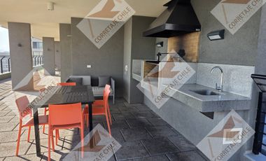 ARRIENDO SEMI NUEVO DEPTO 2H 2B 1E 1BX PISO 12