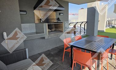 ARRIENDO SEMI NUEVO DEPTO 2H 2B 1E 1BX PISO 12