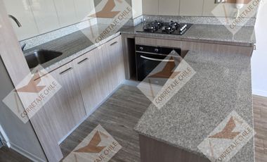 ARRIENDO SEMI NUEVO DEPTO 2H 2B 1E 1BX PISO 12
