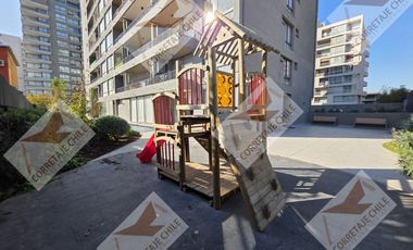 ARRIENDO SEMI NUEVO DEPTO 2H 2B 1E 1BX PISO 12