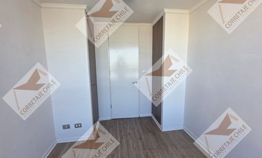 ARRIENDO SEMI NUEVO DEPTO 2H 2B 1E 1BX PISO 12