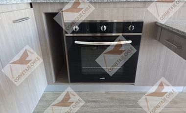 ARRIENDO SEMI NUEVO DEPTO 2H 2B 1E 1BX PISO 12