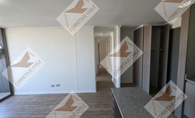 ARRIENDO SEMI NUEVO DEPTO 2H 2B 1E 1BX PISO 12