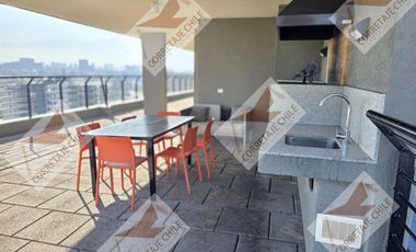 ARRIENDO SEMI NUEVO DEPTO 2H 2B 1E 1BX PISO 12