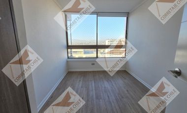 ARRIENDO SEMI NUEVO DEPTO 2H 2B 1E 1BX PISO 12