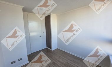 ARRIENDO SEMI NUEVO DEPTO 2H 2B 1E 1BX PISO 12