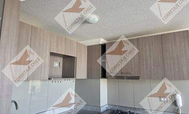 ARRIENDO SEMI NUEVO DEPTO 2H 2B 1E 1BX PISO 12