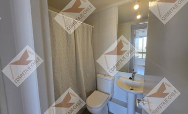 ARRIENDO SEMI NUEVO DEPTO 2H 2B 1E 1BX PISO 12