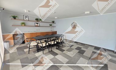 ARRIENDO SEMI NUEVO DEPTO 2H 2B 1E 1BX PISO 12