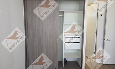 ARRIENDO SEMI NUEVO DEPTO 2H 2B 1E 1BX PISO 12